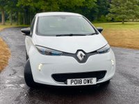 USED 2018 18 RENAULT ZOE 0.0 DYNAMIQUE NAV 5d 92 BHP 1 owner,BATTERY LEASE,lowmiles