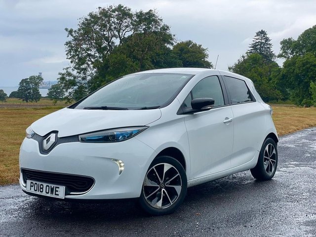 2018 18 Renault Zoe 0.0 DYNAMIQUE NAV 5d 92 BHP