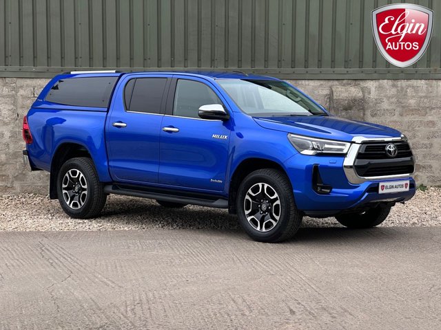 2021 21 Toyota HI-Lux Invincible Double Cab 4WD 2.4 D-4D ( 150 bhp )
