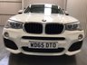 USED 2015 65 BMW X3 2.0 XDRIVE20D M SPORT 5d 188 BHP FINANCE RATES  FROM 6.9 % APR