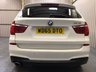 USED 2015 65 BMW X3 2.0 XDRIVE20D M SPORT 5d 188 BHP FINANCE RATES  FROM 6.9 % APR