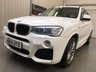 USED 2015 65 BMW X3 2.0 XDRIVE20D M SPORT 5d 188 BHP FINANCE RATES  FROM 6.9 % APR