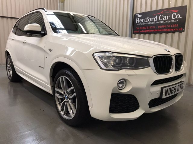 2015 65 BMW X3 2.0 XDRIVE20D M SPORT 5d 188 BHP