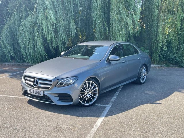 View our MERCEDES-BENZ E-CLASS