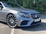 USED 2017 17 MERCEDES-BENZ E-CLASS 2.0 E 200 D AMG LINE 4d 148 BHP 20" AMG WHEELS