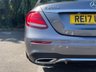 USED 2017 17 MERCEDES-BENZ E-CLASS 2.0 E 200 D AMG LINE 4d 148 BHP 20" AMG WHEELS