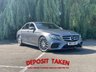 USED 2017 17 MERCEDES-BENZ E-CLASS 2.0 E 200 D AMG LINE 4d 148 BHP 20" AMG WHEELS