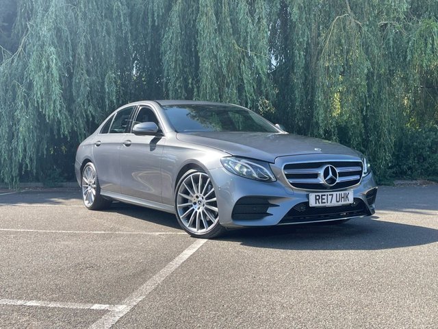 2017 17 Mercedes-Benz E-Class 2.0 E 200 D AMG LINE 4d 148 BHP