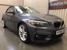 USED 2015 65 BMW 2 SERIES 2.0 220D M SPORT 2d 188 BHP FINANCE RATES  FROM 6.9 % APR