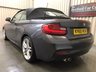 USED 2015 65 BMW 2 SERIES 2.0 220D M SPORT 2d 188 BHP FINANCE RATES  FROM 6.9 % APR
