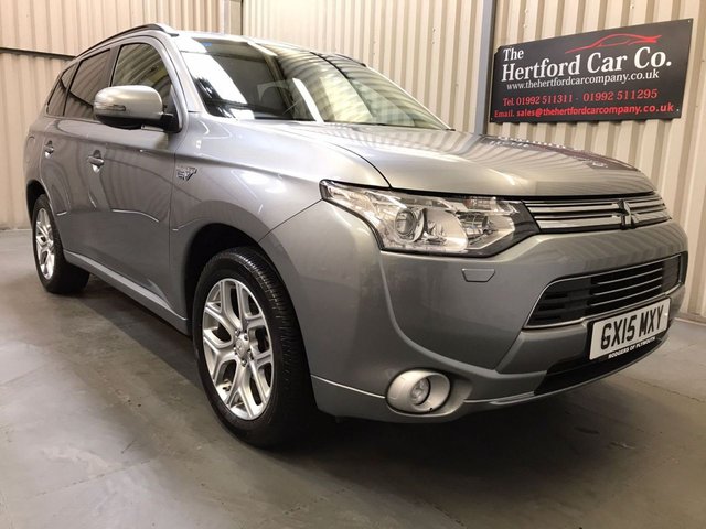 2015 15 Mitsubishi Outlander 2.0 PHEV GX 4H 5d 162 BHP