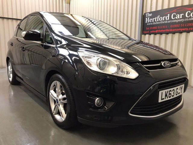2013 63 Ford C-Max 2.0 TITANIUM X TDCI 5d 161 BHP