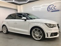USED 2012 62 AUDI A1 1.6 SPORTBACK TDI S LINE 5d 105 BHP BLUETOOTH, CRUISE, S LINE