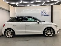 USED 2012 62 AUDI A1 1.6 SPORTBACK TDI S LINE 5d 105 BHP BLUETOOTH, CRUISE, S LINE