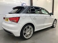 USED 2012 62 AUDI A1 1.6 SPORTBACK TDI S LINE 5d 105 BHP BLUETOOTH, CRUISE, S LINE