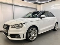 USED 2012 62 AUDI A1 1.6 SPORTBACK TDI S LINE 5d 105 BHP BLUETOOTH, CRUISE, S LINE