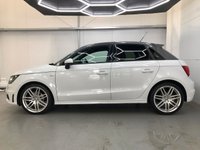 USED 2012 62 AUDI A1 1.6 SPORTBACK TDI S LINE 5d 105 BHP BLUETOOTH, CRUISE, S LINE