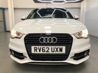 USED 2012 62 AUDI A1 1.6 SPORTBACK TDI S LINE 5d 105 BHP BLUETOOTH, CRUISE, S LINE