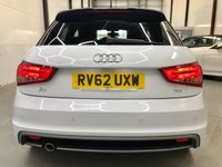 USED 2012 62 AUDI A1 1.6 SPORTBACK TDI S LINE 5d 105 BHP BLUETOOTH, CRUISE, S LINE