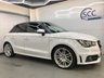 USED 2012 62 AUDI A1 1.6 SPORTBACK TDI S LINE 5d 105 BHP BLUETOOTH, CRUISE, S LINE