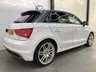 USED 2012 62 AUDI A1 1.6 SPORTBACK TDI S LINE 5d 105 BHP BLUETOOTH, CRUISE, S LINE