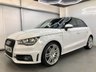 USED 2012 62 AUDI A1 1.6 SPORTBACK TDI S LINE 5d 105 BHP BLUETOOTH, CRUISE, S LINE