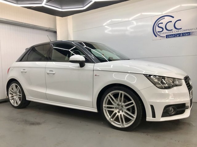 2012 62 Audi A1 1.6 SPORTBACK TDI S LINE 5d 105 BHP