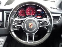 USED 2016 66 PORSCHE MACAN 3.0T V6 (360 PS) GTS PDK AUTO 4WD (S/S) + �&pound;14K EXTRAS + NAV + PAN ROOF + AIR SUSPENSION + ADAPTIVE E/M/HEAT-COOL LEATHERS + BOSE + SPORT CHRONO + KEYLESS + LEDS-DYNAMIC LIGHT SYTEM PLUS + PRIVACY + CARBON HEATED S/WHEEL + 20 S + SPORTS EXHAUST + E/BOOT MASSIVE SPECIFICATION + &pound;14,000 OF PORSCHE EXTRAS !!