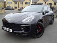 USED 2016 66 PORSCHE MACAN 3.0T V6 (360 PS) GTS PDK AUTO 4WD (S/S) + �&pound;14K EXTRAS + NAV + PAN ROOF + AIR SUSPENSION + ADAPTIVE E/M/HEAT-COOL LEATHERS + BOSE + SPORT CHRONO + KEYLESS + LEDS-DYNAMIC LIGHT SYTEM PLUS + PRIVACY + CARBON HEATED S/WHEEL + 20 S + SPORTS EXHAUST + E/BOOT MASSIVE SPECIFICATION + &pound;14,000 OF PORSCHE EXTRAS !!
