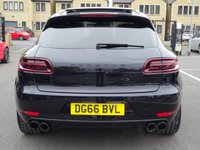 USED 2016 66 PORSCHE MACAN 3.0T V6 (360 PS) GTS PDK AUTO 4WD (S/S) + �&pound;14K EXTRAS + NAV + PAN ROOF + AIR SUSPENSION + ADAPTIVE E/M/HEAT-COOL LEATHERS + BOSE + SPORT CHRONO + KEYLESS + LEDS-DYNAMIC LIGHT SYTEM PLUS + PRIVACY + CARBON HEATED S/WHEEL + 20 S + SPORTS EXHAUST + E/BOOT MASSIVE SPECIFICATION + &pound;14,000 OF PORSCHE EXTRAS !!