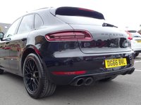 USED 2016 66 PORSCHE MACAN 3.0T V6 (360 PS) GTS PDK AUTO 4WD (S/S) + �&pound;14K EXTRAS + NAV + PAN ROOF + AIR SUSPENSION + ADAPTIVE E/M/HEAT-COOL LEATHERS + BOSE + SPORT CHRONO + KEYLESS + LEDS-DYNAMIC LIGHT SYTEM PLUS + PRIVACY + CARBON HEATED S/WHEEL + 20 S + SPORTS EXHAUST + E/BOOT MASSIVE SPECIFICATION + &pound;14,000 OF PORSCHE EXTRAS !!