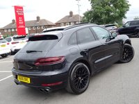 USED 2016 66 PORSCHE MACAN 3.0T V6 (360 PS) GTS PDK AUTO 4WD (S/S) + �&pound;14K EXTRAS + NAV + PAN ROOF + AIR SUSPENSION + ADAPTIVE E/M/HEAT-COOL LEATHERS + BOSE + SPORT CHRONO + KEYLESS + LEDS-DYNAMIC LIGHT SYTEM PLUS + PRIVACY + CARBON HEATED S/WHEEL + 20 S + SPORTS EXHAUST + E/BOOT MASSIVE SPECIFICATION + &pound;14,000 OF PORSCHE EXTRAS !!