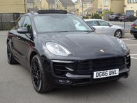USED 2016 66 PORSCHE MACAN 3.0T V6 (360 PS) GTS PDK AUTO 4WD (S/S) + �&pound;14K EXTRAS + NAV + PAN ROOF + AIR SUSPENSION + ADAPTIVE E/M/HEAT-COOL LEATHERS + BOSE + SPORT CHRONO + KEYLESS + LEDS-DYNAMIC LIGHT SYTEM PLUS + PRIVACY + CARBON HEATED S/WHEEL + 20 S + SPORTS EXHAUST + E/BOOT MASSIVE SPECIFICATION + &pound;14,000 OF PORSCHE EXTRAS !!