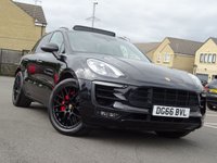USED 2016 66 PORSCHE MACAN 3.0T V6 (360 PS) GTS PDK AUTO 4WD (S/S) + �&pound;14K EXTRAS + NAV + PAN ROOF + AIR SUSPENSION + ADAPTIVE E/M/HEAT-COOL LEATHERS + BOSE + SPORT CHRONO + KEYLESS + LEDS-DYNAMIC LIGHT SYTEM PLUS + PRIVACY + CARBON HEATED S/WHEEL + 20 S + SPORTS EXHAUST + E/BOOT MASSIVE SPECIFICATION + &pound;14,000 OF PORSCHE EXTRAS !!