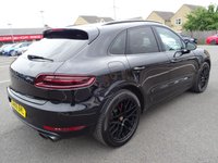 USED 2016 66 PORSCHE MACAN 3.0T V6 (360 PS) GTS PDK AUTO 4WD (S/S) + �&pound;14K EXTRAS + NAV + PAN ROOF + AIR SUSPENSION + ADAPTIVE E/M/HEAT-COOL LEATHERS + BOSE + SPORT CHRONO + KEYLESS + LEDS-DYNAMIC LIGHT SYTEM PLUS + PRIVACY + CARBON HEATED S/WHEEL + 20 S + SPORTS EXHAUST + E/BOOT MASSIVE SPECIFICATION + &pound;14,000 OF PORSCHE EXTRAS !!
