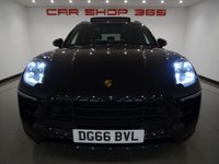 USED 2016 66 PORSCHE MACAN 3.0T V6 (360 PS) GTS PDK AUTO 4WD (S/S) + �&pound;14K EXTRAS + NAV + PAN ROOF + AIR SUSPENSION + ADAPTIVE E/M/HEAT-COOL LEATHERS + BOSE + SPORT CHRONO + KEYLESS + LEDS-DYNAMIC LIGHT SYTEM PLUS + PRIVACY + CARBON HEATED S/WHEEL + 20 S + SPORTS EXHAUST + E/BOOT MASSIVE SPECIFICATION + &pound;14,000 OF PORSCHE EXTRAS !!
