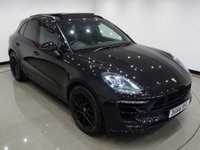 USED 2016 66 PORSCHE MACAN 3.0T V6 (360 PS) GTS PDK AUTO 4WD (S/S) + �&pound;14K EXTRAS + NAV + PAN ROOF + AIR SUSPENSION + ADAPTIVE E/M/HEAT-COOL LEATHERS + BOSE + SPORT CHRONO + KEYLESS + LEDS-DYNAMIC LIGHT SYTEM PLUS + PRIVACY + CARBON HEATED S/WHEEL + 20 S + SPORTS EXHAUST + E/BOOT MASSIVE SPECIFICATION + &pound;14,000 OF PORSCHE EXTRAS !!