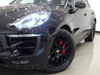 USED 2016 66 PORSCHE MACAN 3.0T V6 (360 PS) GTS PDK AUTO 4WD (S/S) + �&pound;14K EXTRAS + NAV + PAN ROOF + AIR SUSPENSION + ADAPTIVE E/M/HEAT-COOL LEATHERS + BOSE + SPORT CHRONO + KEYLESS + LEDS-DYNAMIC LIGHT SYTEM PLUS + PRIVACY + CARBON HEATED S/WHEEL + 20 S + SPORTS EXHAUST + E/BOOT MASSIVE SPECIFICATION + &pound;14,000 OF PORSCHE EXTRAS !!