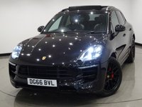 USED 2016 66 PORSCHE MACAN 3.0T V6 (360 PS) GTS PDK AUTO 4WD (S/S) + �&pound;14K EXTRAS + NAV + PAN ROOF + AIR SUSPENSION + ADAPTIVE E/M/HEAT-COOL LEATHERS + BOSE + SPORT CHRONO + KEYLESS + LEDS-DYNAMIC LIGHT SYTEM PLUS + PRIVACY + CARBON HEATED S/WHEEL + 20 S + SPORTS EXHAUST + E/BOOT MASSIVE SPECIFICATION + &pound;14,000 OF PORSCHE EXTRAS !!