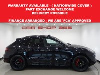 USED 2016 66 PORSCHE MACAN 3.0T V6 (360 PS) GTS PDK AUTO 4WD (S/S) + �&pound;14K EXTRAS + NAV + PAN ROOF + AIR SUSPENSION + ADAPTIVE E/M/HEAT-COOL LEATHERS + BOSE + SPORT CHRONO + KEYLESS + LEDS-DYNAMIC LIGHT SYTEM PLUS + PRIVACY + CARBON HEATED S/WHEEL + 20 S + SPORTS EXHAUST + E/BOOT MASSIVE SPECIFICATION + &pound;14,000 OF PORSCHE EXTRAS !!