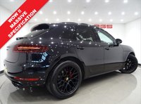 USED 2016 66 PORSCHE MACAN 3.0T V6 (360 PS) GTS PDK AUTO 4WD (S/S) + �&pound;14K EXTRAS + NAV + PAN ROOF + AIR SUSPENSION + ADAPTIVE E/M/HEAT-COOL LEATHERS + BOSE + SPORT CHRONO + KEYLESS + LEDS-DYNAMIC LIGHT SYTEM PLUS + PRIVACY + CARBON HEATED S/WHEEL + 20 S + SPORTS EXHAUST + E/BOOT MASSIVE SPECIFICATION + &pound;14,000 OF PORSCHE EXTRAS !!