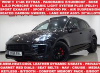 USED 2016 66 PORSCHE MACAN 3.0T V6 (360 PS) GTS PDK AUTO 4WD (S/S) + �&pound;14K EXTRAS + NAV + PAN ROOF + AIR SUSPENSION + ADAPTIVE E/M/HEAT-COOL LEATHERS + BOSE + SPORT CHRONO + KEYLESS + LEDS-DYNAMIC LIGHT SYTEM PLUS + PRIVACY + CARBON HEATED S/WHEEL + 20 S + SPORTS EXHAUST + E/BOOT MASSIVE SPECIFICATION + &pound;14,000 OF PORSCHE EXTRAS !!