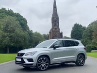 USED 2019 69 SEAT ATECA 2.0 TSI CUPRA 4DRIVE DSG 5d 297 BHP 