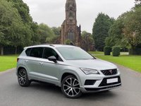 USED 2019 69 SEAT ATECA 2.0 TSI CUPRA 4DRIVE DSG 5d 297 BHP 