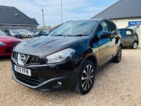 USED 2011 11 NISSAN QASHQAI 1.5 N-TEC DCI  5d 110 BHP Economical Top Spec with Pano Roof SUV