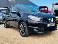 USED 2011 11 NISSAN QASHQAI 1.5 N-TEC DCI  5d 110 BHP Economical Top Spec with Pano Roof SUV