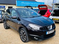 USED 2011 11 NISSAN QASHQAI 1.5 N-TEC DCI  5d 110 BHP Economical Top Spec with Pano Roof SUV
