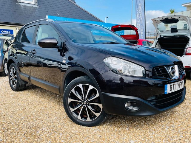 2011 11 Nissan Qashqai 1.5 N-TEC DCI  5d 110 BHP