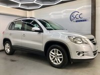 USED 2010 60 VOLKSWAGEN TIGUAN 2.0 S TDI BLUEMOTION TECHNOLOGY 5d 140 BHP Excellent Value For Money!