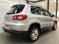 USED 2010 60 VOLKSWAGEN TIGUAN 2.0 S TDI BLUEMOTION TECHNOLOGY 5d 140 BHP Excellent Value For Money!